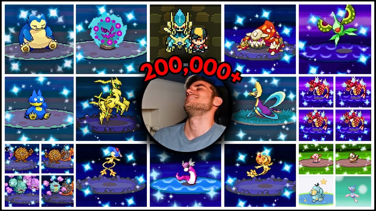 My 2025 shiny Pok&eacute;mon compilation!!! (200,000+ encounters)
