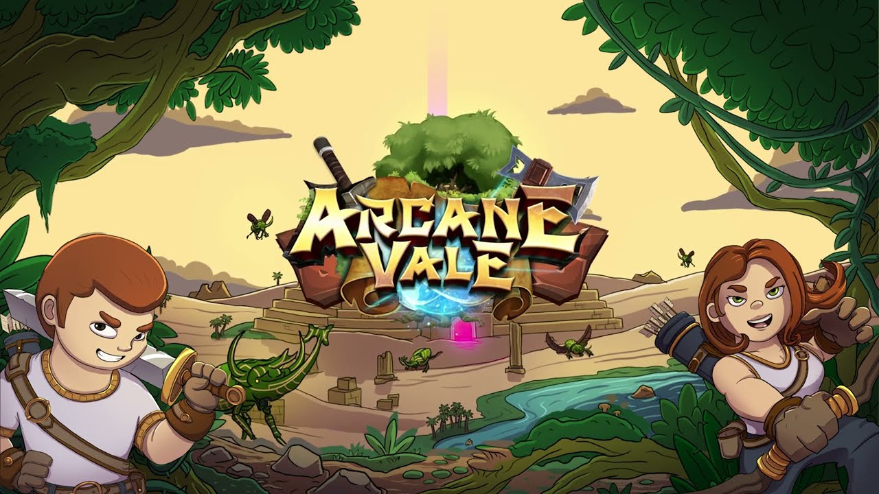 Arcane Vale - Official Launch Trailer | Out now on Steam, Switch, iOS and Android!