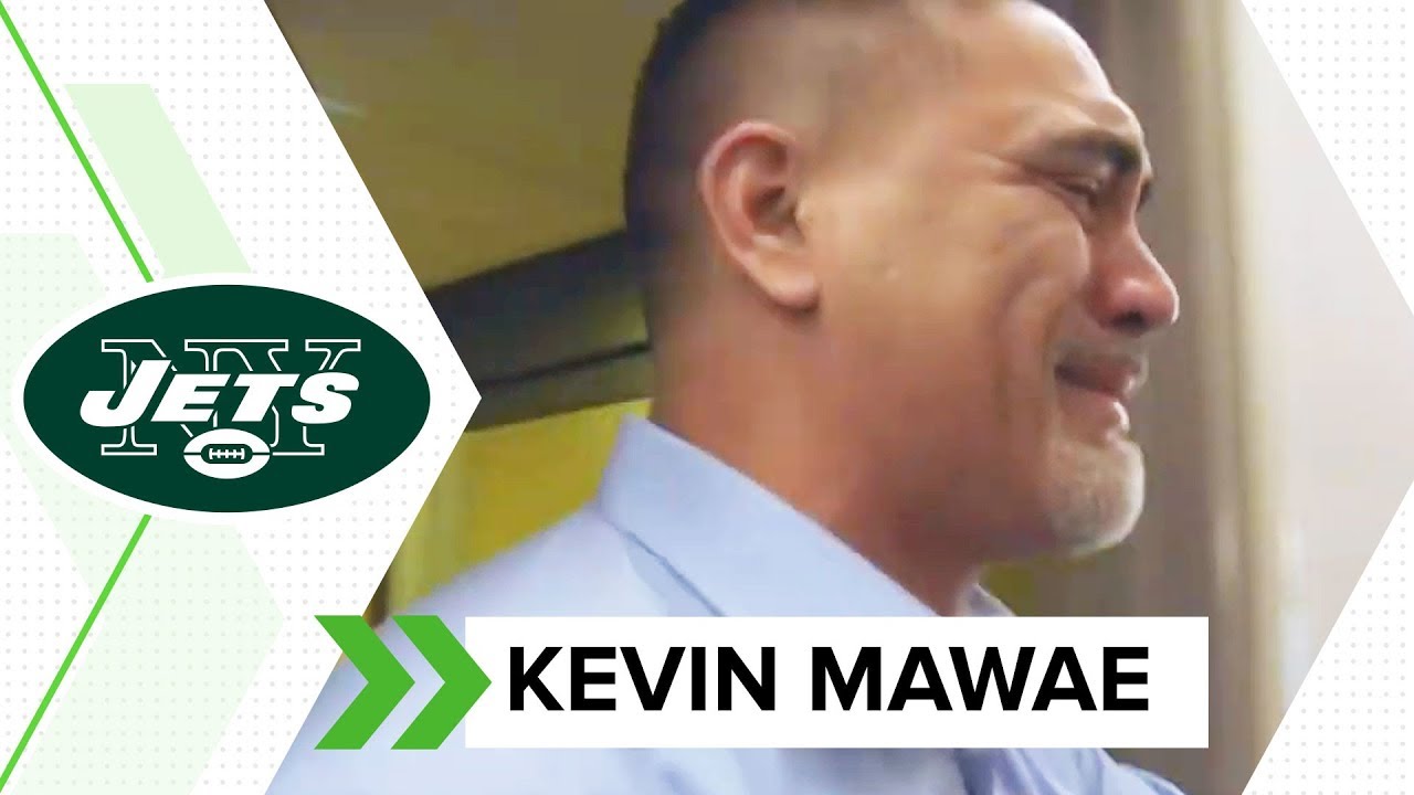 Kevin Mawae Receives the Hall of Fame Knock on His Door | New York Jets