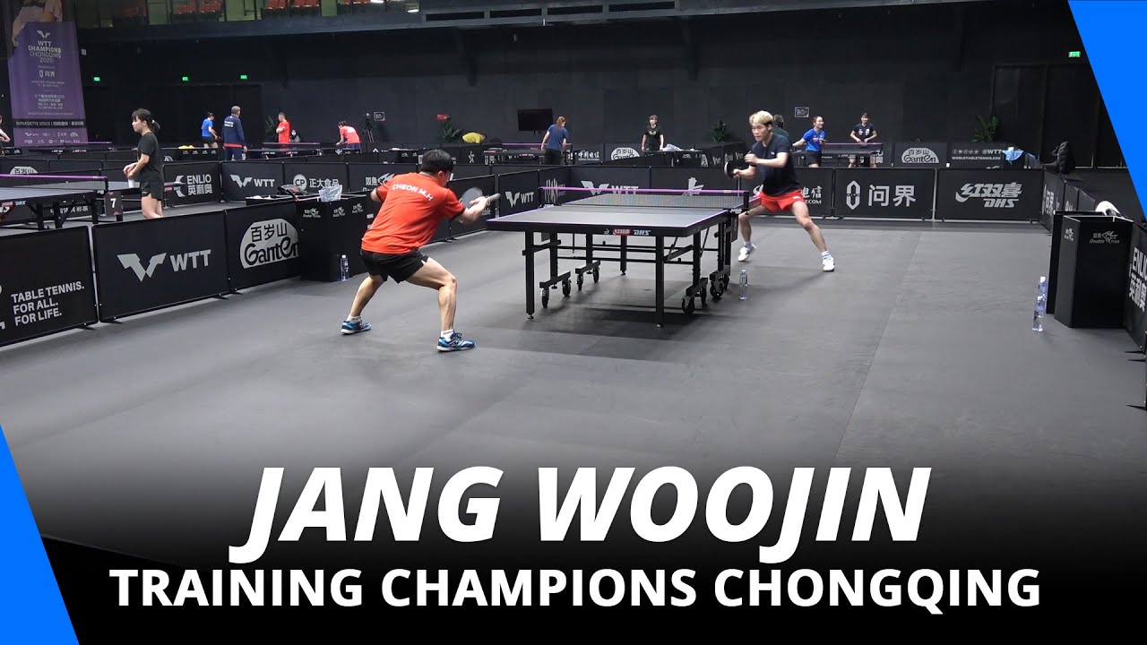 Jang Woojin training  | Champions Chongqing 2025