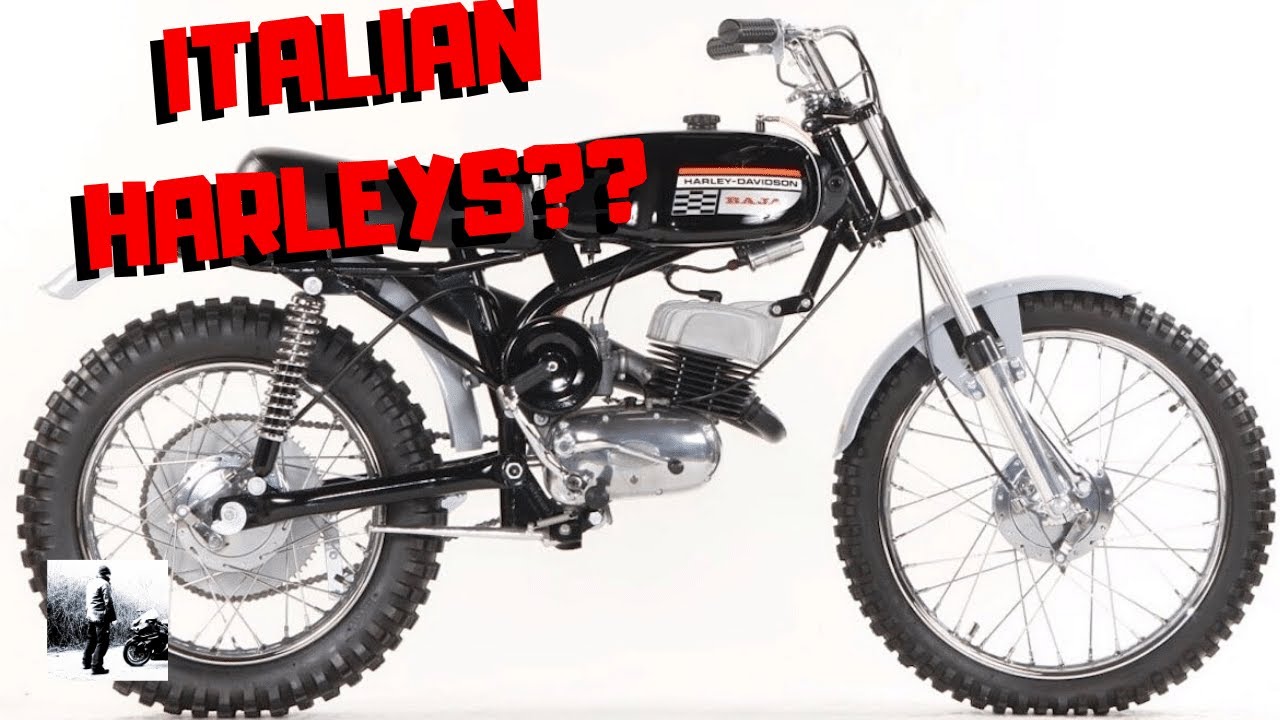 Что такое Aermacchi Harley Davidson? Каковы годы выпуска Harley AMF?