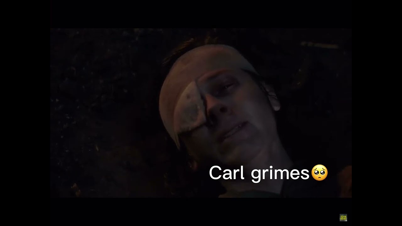 Carl grimes death edit Twd