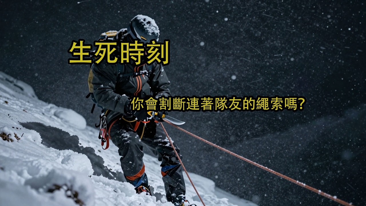 安第斯山脈西蒙與喬：一場關於道德與奇跡的真實記錄