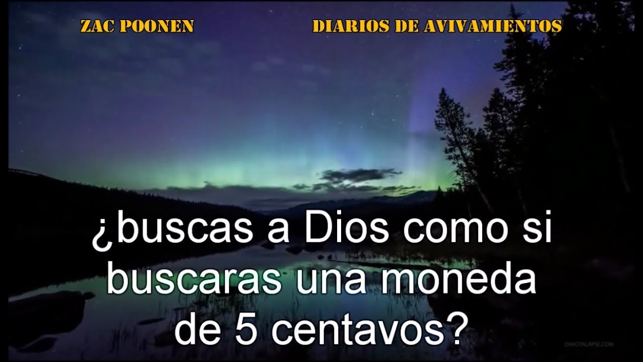 Tienes hambre, Paul Washer, Leonard Ravenhill, David Wilkerson, Carter Conlon, Zac Poonen, Keith Dan