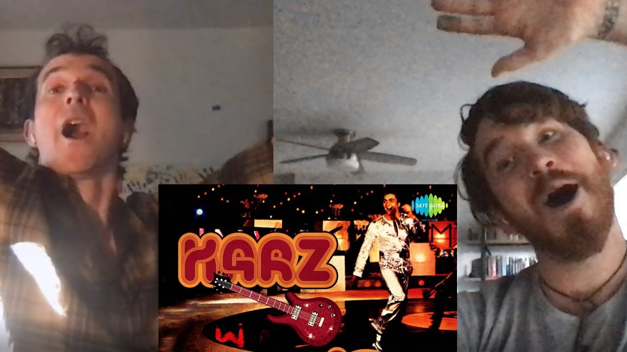 Om Shanti Om - Karz I Rishi Kapoor I Kishore Kumar REACTION!!