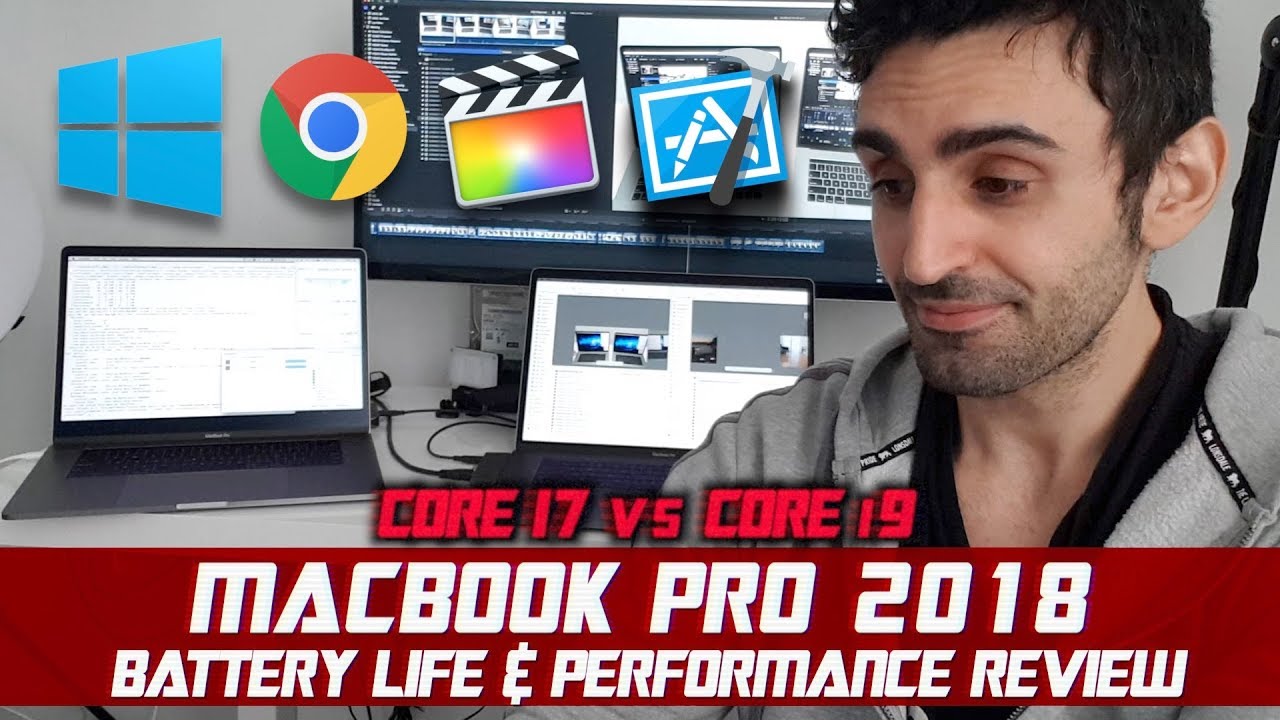 MacBook Pro (2018) — i9 против i7 | Обзор времени автономной работы и производительности