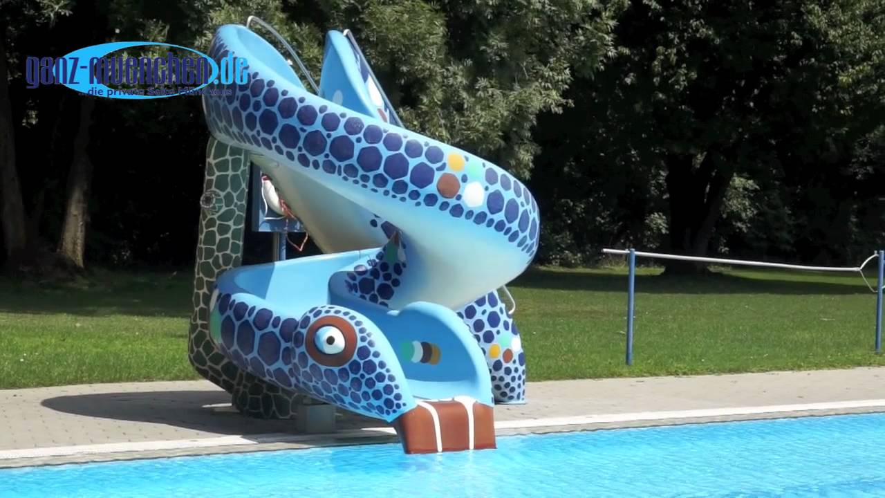 Freibad Georgenschwaige - das Sommerbad in München Schwabing