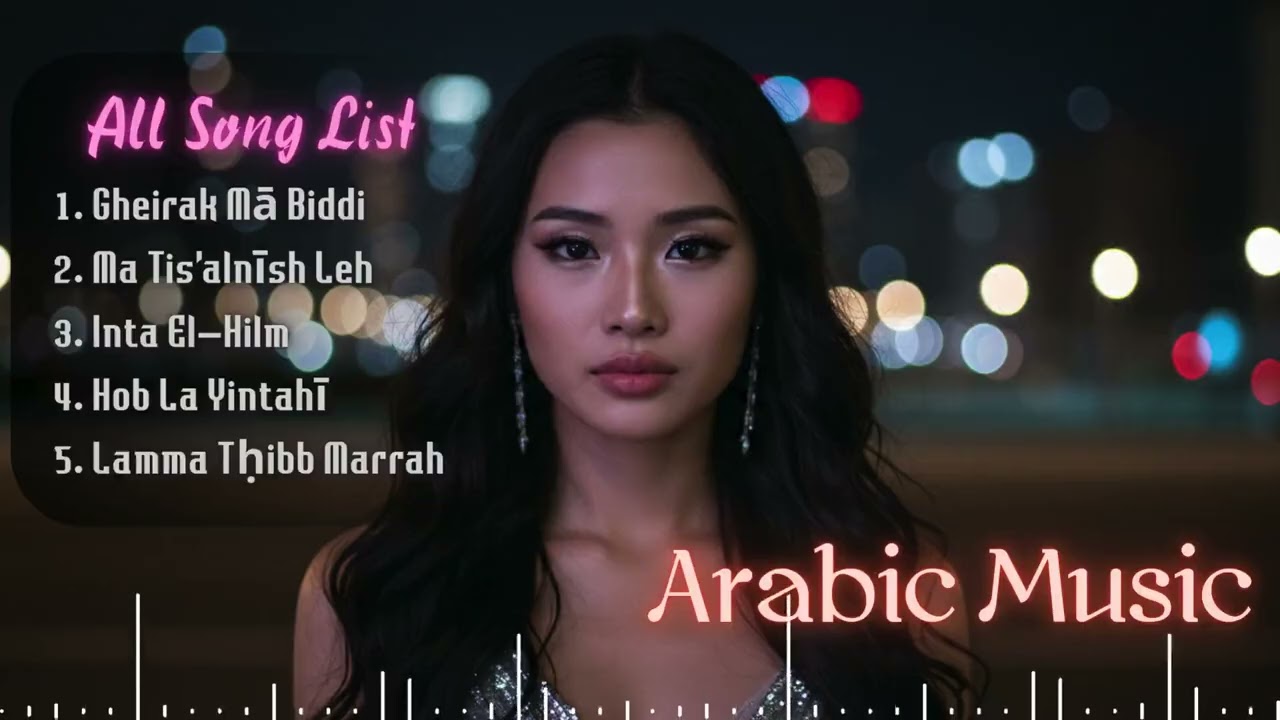 Tears in Silence 💧 | Emotional Arabic Ballad of Love & Longing