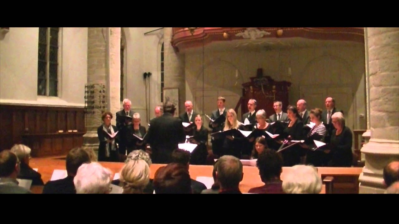 The Lord is my Light - Novemberconcert 2015 - Vocaal ensemble Magnificat