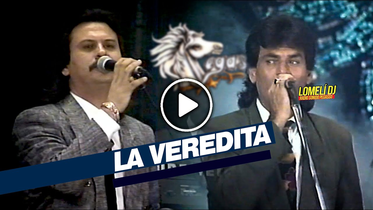 1992 - La Veredita - Emilio Reyna y su Pega Pega Pegasso - En vivo -