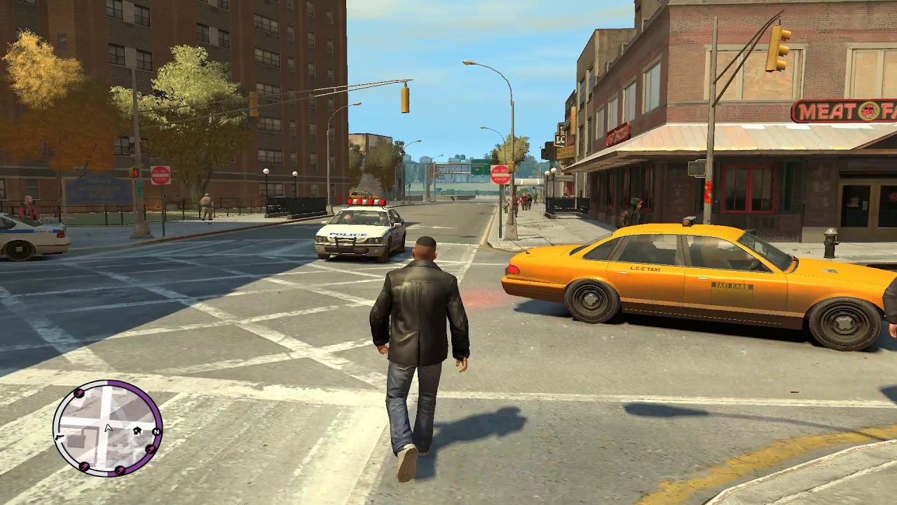 How To Make GTA IV look like GTA V WITHOUT MODS