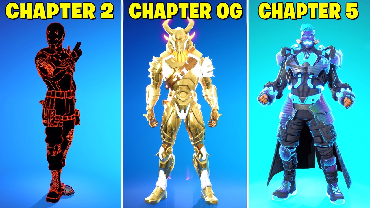 Evolution of FORTNITE SUPER STYLES..! (2019 - 2024)