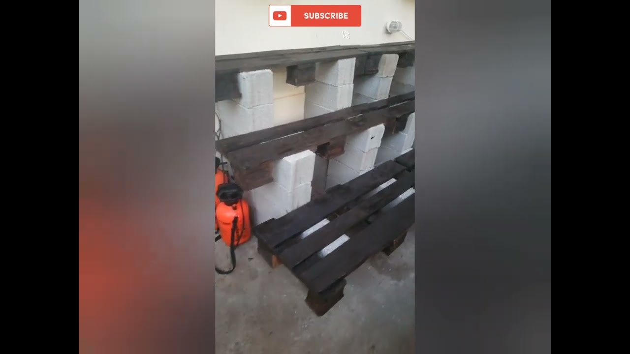 My DIY Bonsai Bench