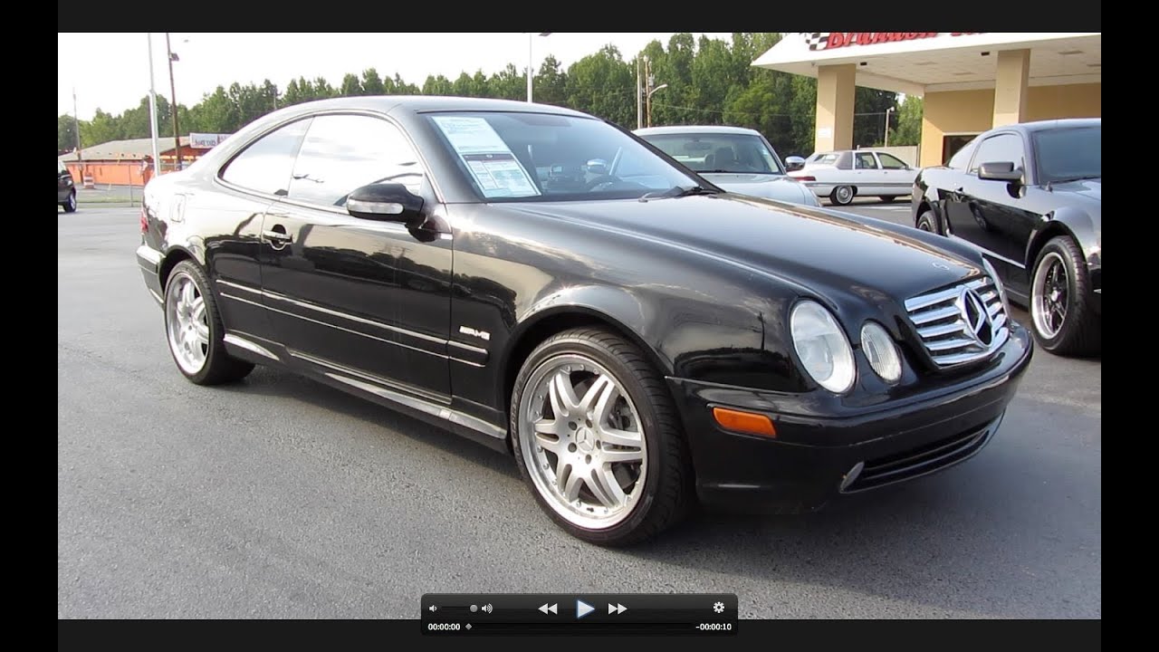 2001 Mercedes-Benz CLK 55 AMG Start Up, Exhaust, and In Depth Tour