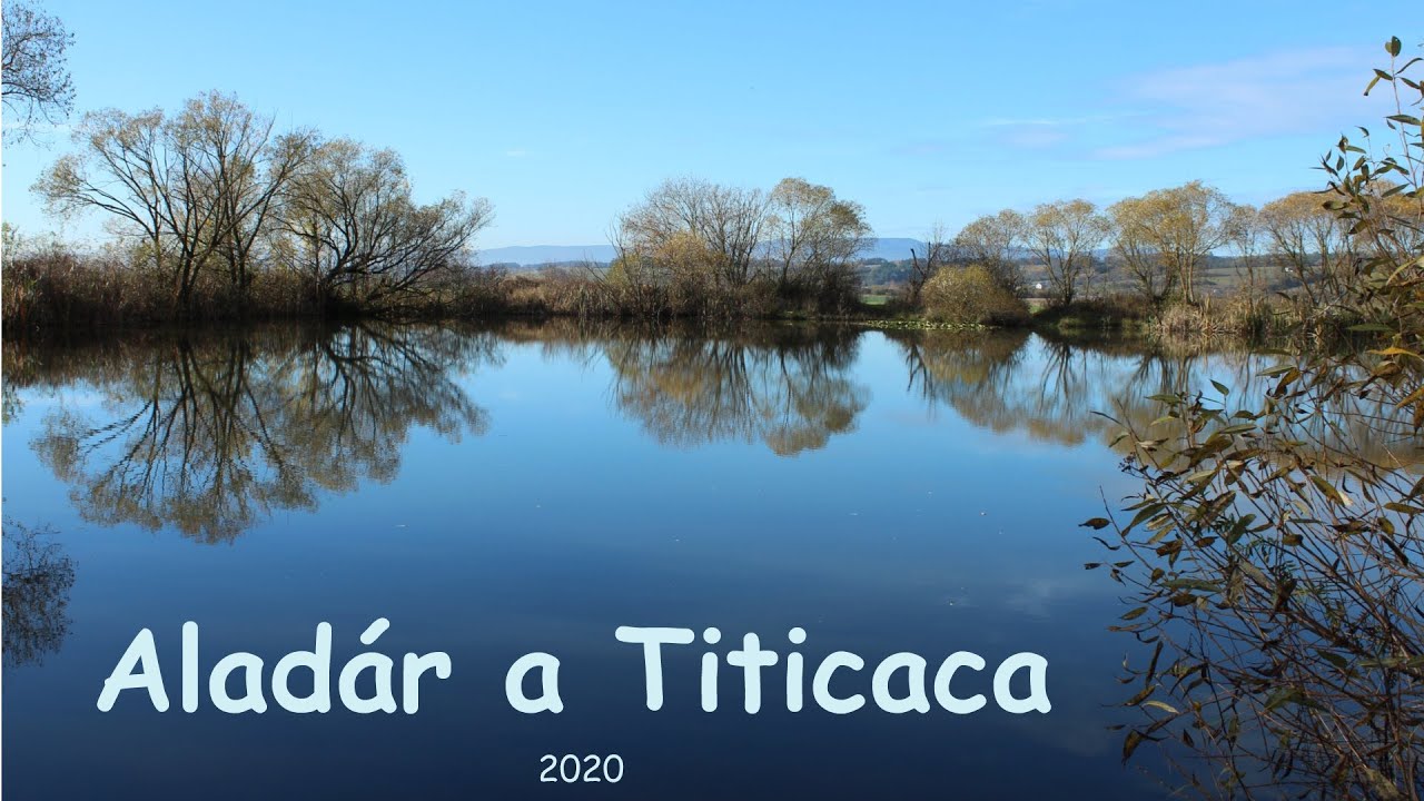 Bludárium - Zvolenská kotlina (Aladár a Titicaca)