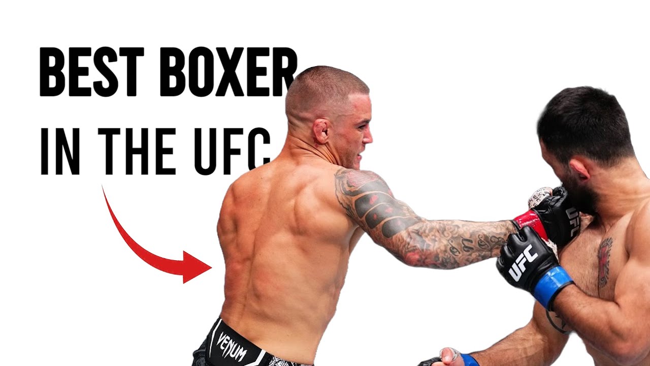 Why Dustin Poirier's Boxing Is The Best