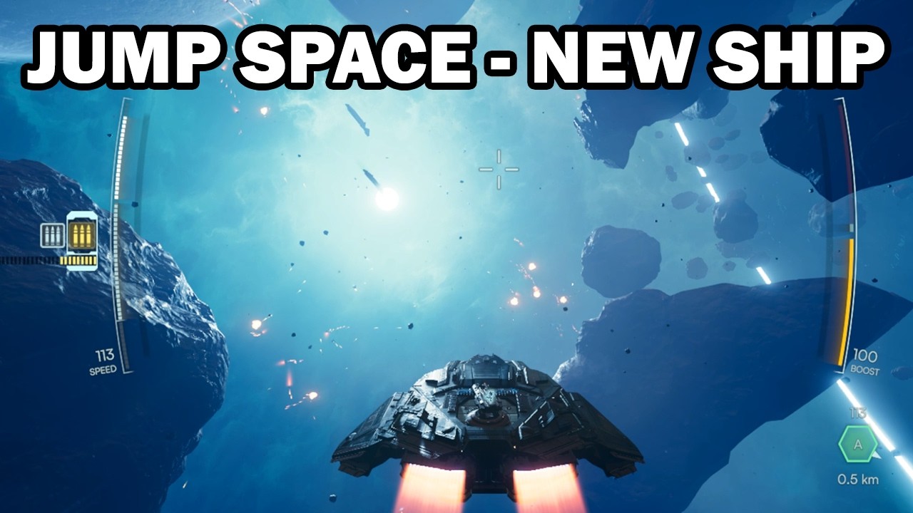 We Got A New Ship! - JUMP SPACE