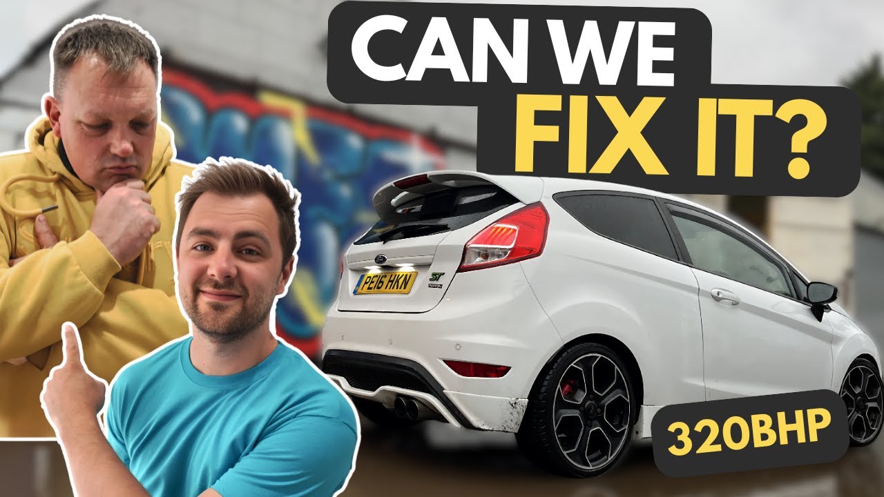 WE BROKE THE FIESTA AT BRANDS HATCH BUT HOW BAD IS IT? | FIESTA ST TRACK CAR PT 8