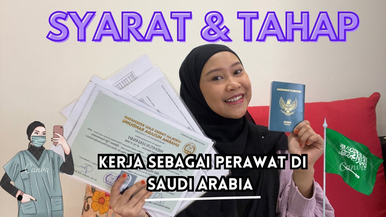 SYARAT MENJADI PERAWAT DI ARAB SAUDI