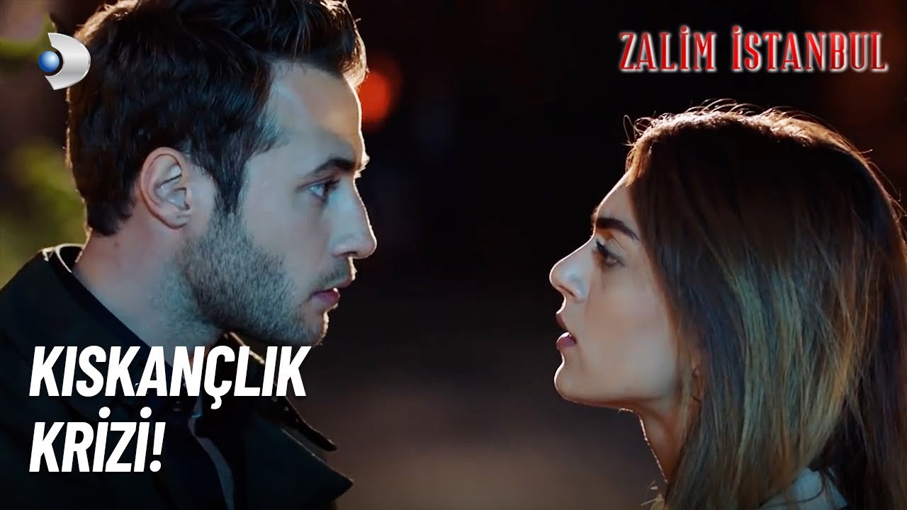 Cemre, Cenk'i Kıskandı! - Zalim İstanbul Özel Klip