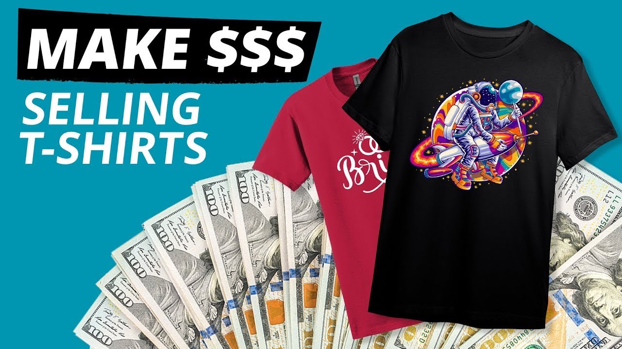 Start Your Own T-Shirt Printing Business in 4 Easy Steps