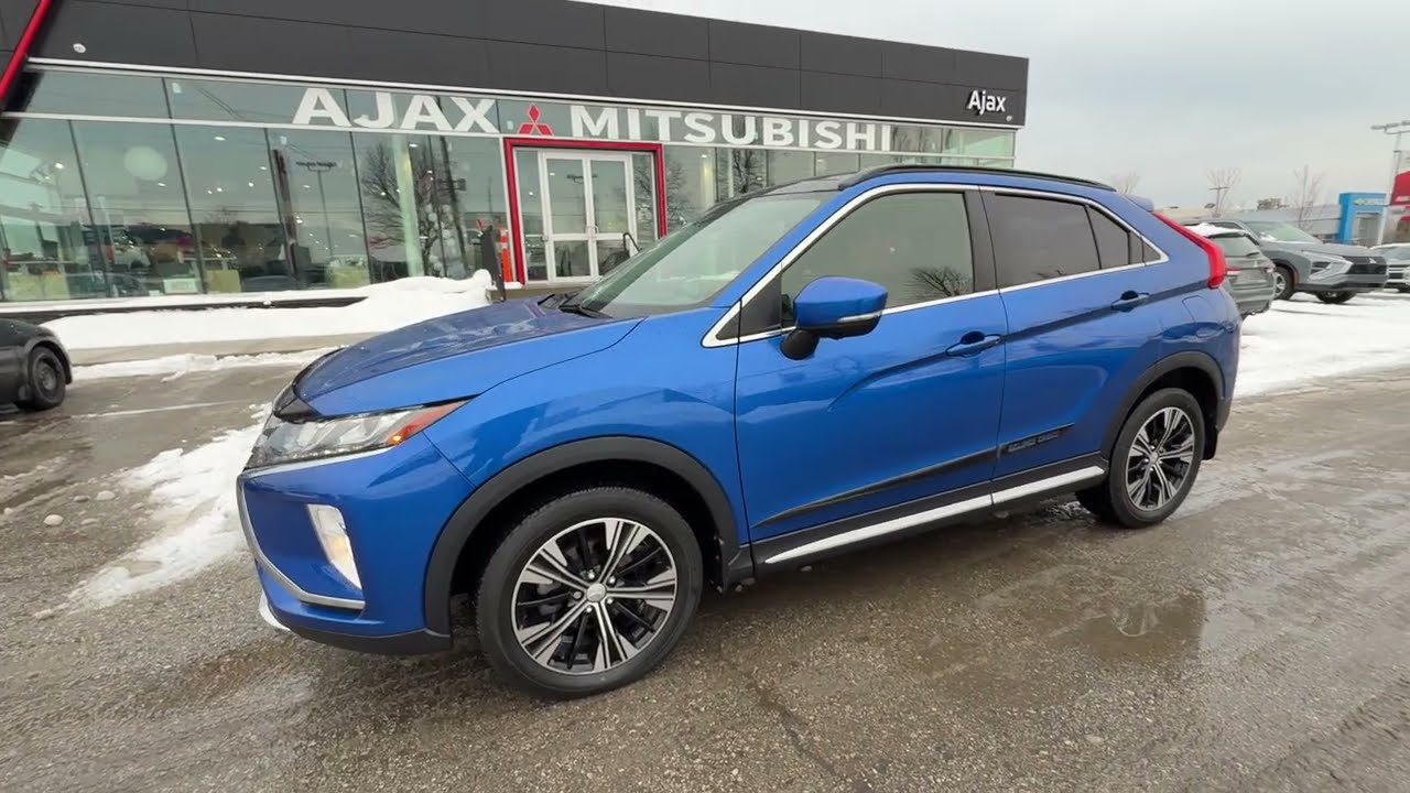 2019 Mitsubishi Eclipse Cross GT | For Sale at Ajax Mitsubishi