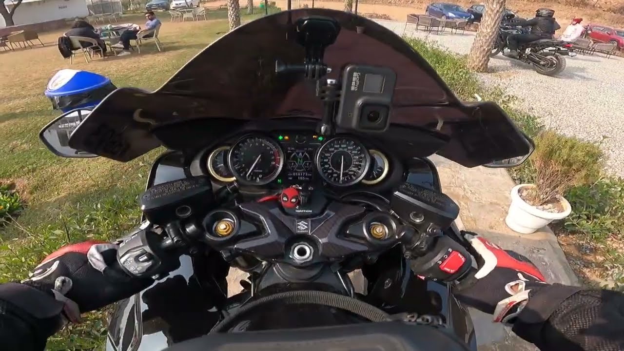 Long ride on hayabusa