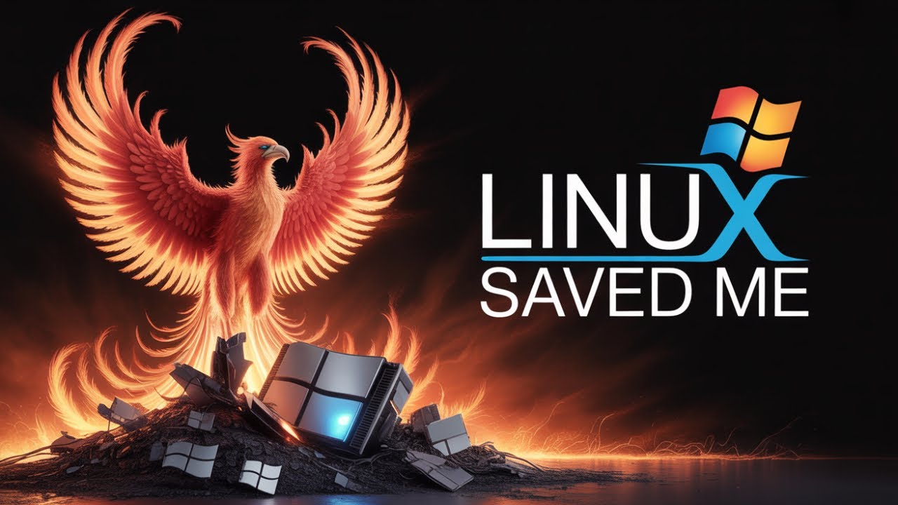 Why I Moved to Linux 24.04 LTS: Windows Crash, Xeon + Ryzen Workstations, DeepSeek & Barrier KVM