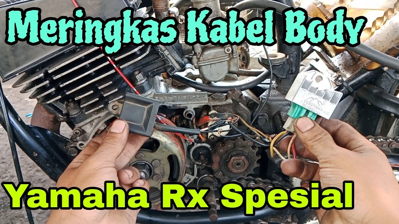 Meringkas Kabel Body Yamaha Rx Spesial / Rx King @Asm Channel