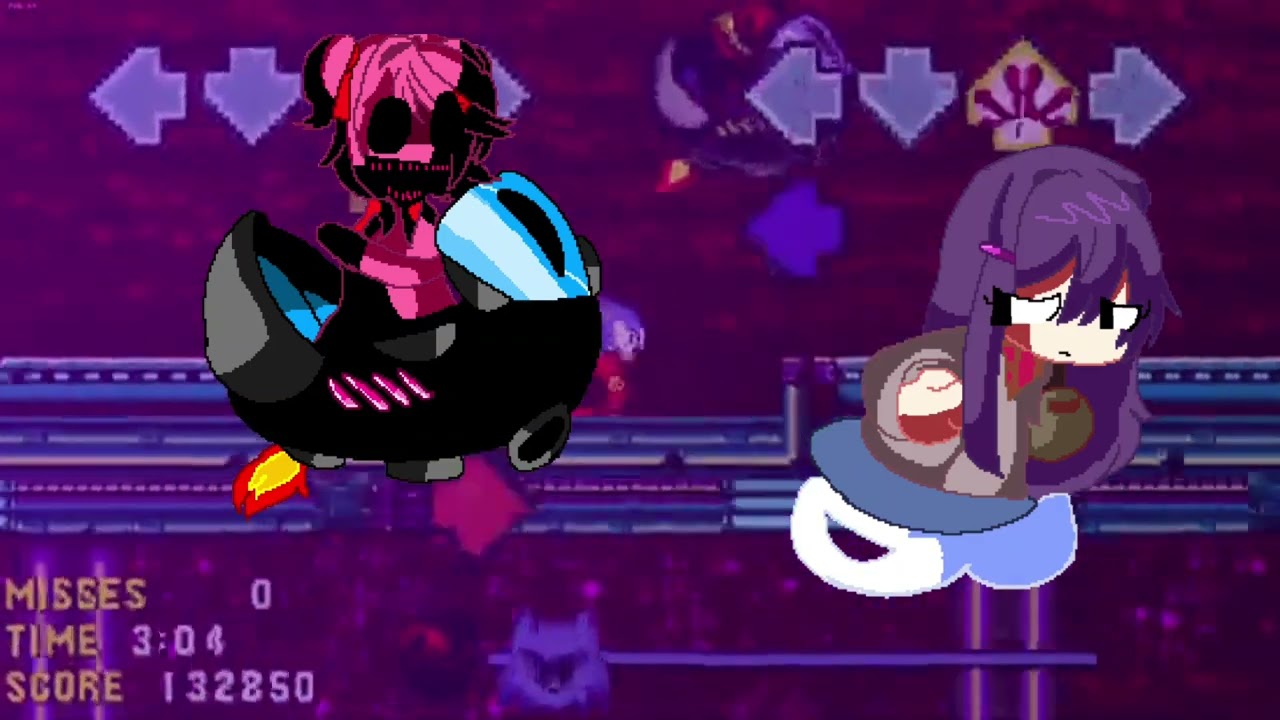 Prey 2.0 Furnace Natsuki, Furnace Monika vs Yuri (Doki Doki mix)