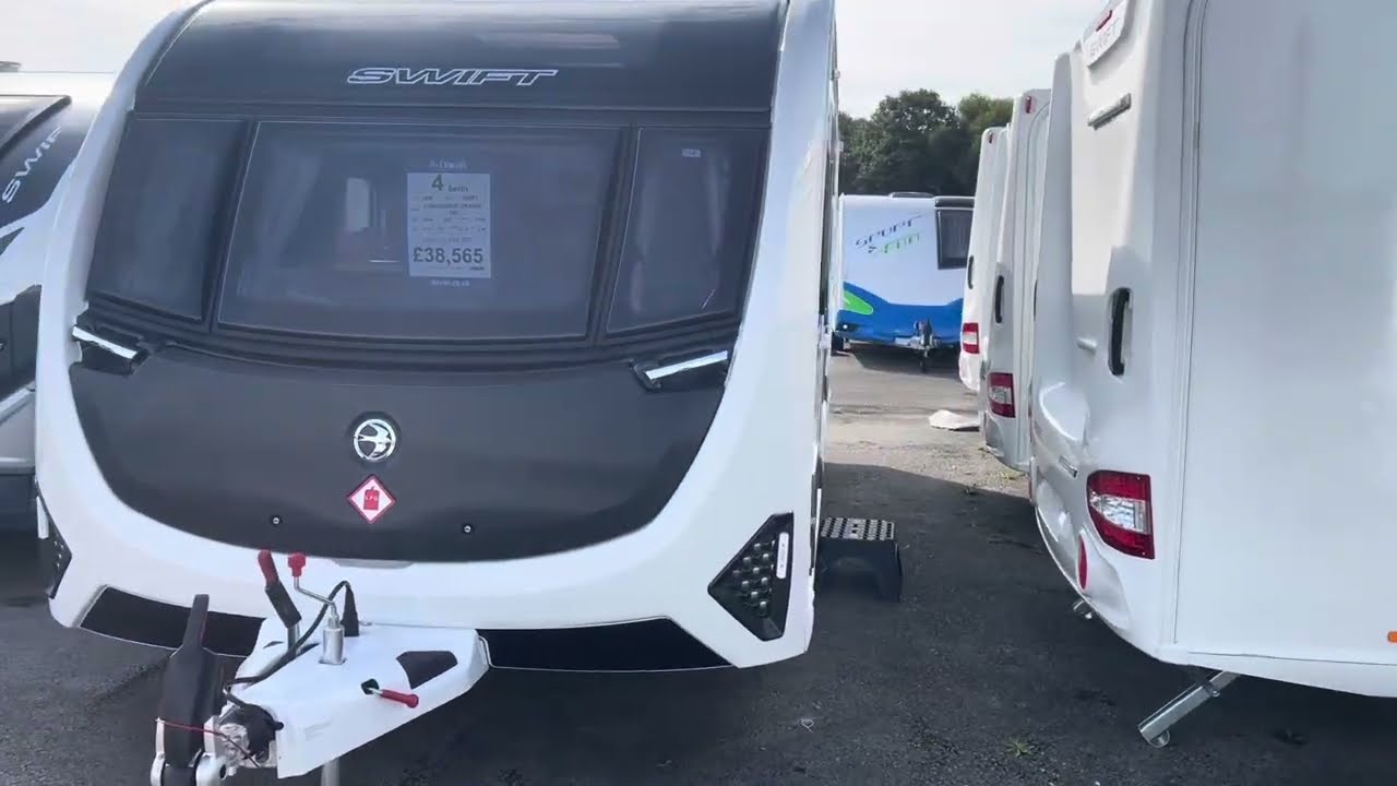 2026 Swift Conqueror 580 Grande