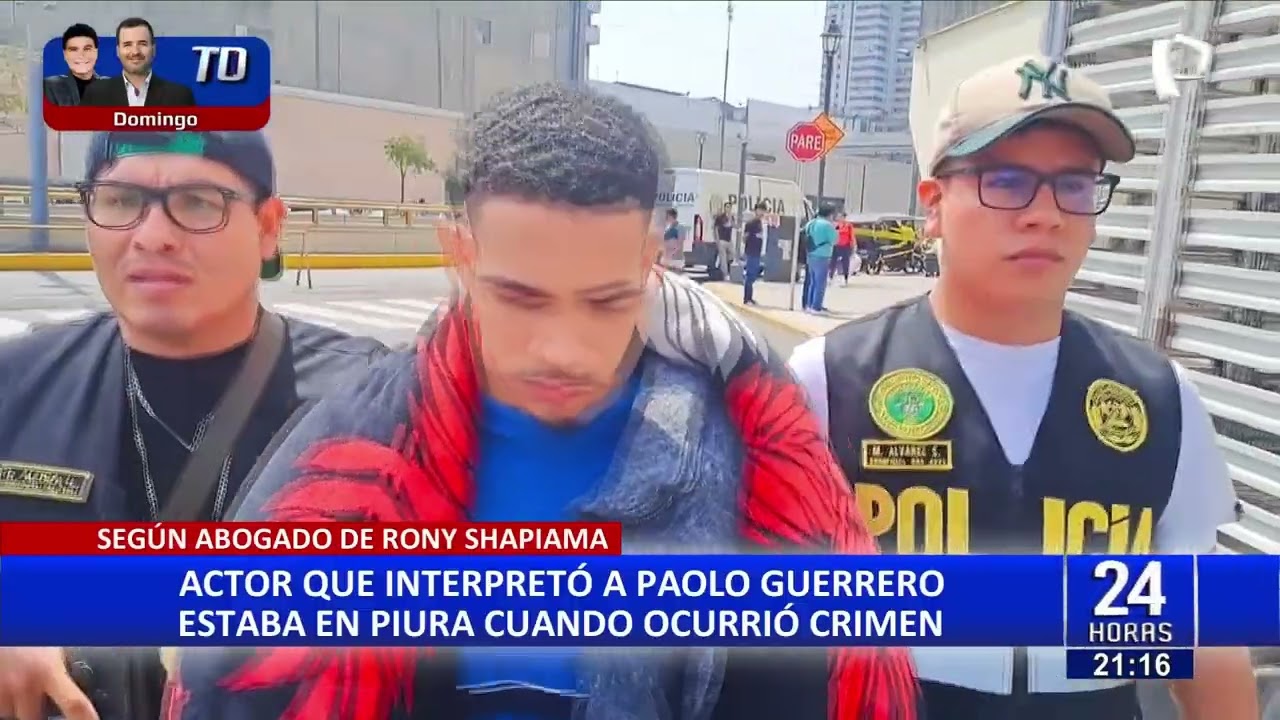Actor que interpret&oacute; a Paolo Guerrero es acusado de asesinar a barrista de Universitario