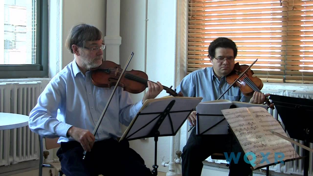 Endellion Quartet performs Haydn's String Quartet Op. 50 No. 6, Poco Adagio (