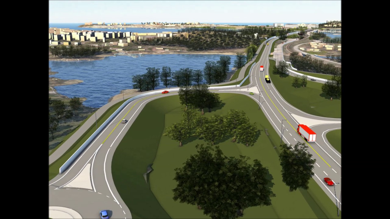 Mt 355 Merituulentien parantaminen, Kotka. Yleissuunnitelman laatimisen esittelyvideo