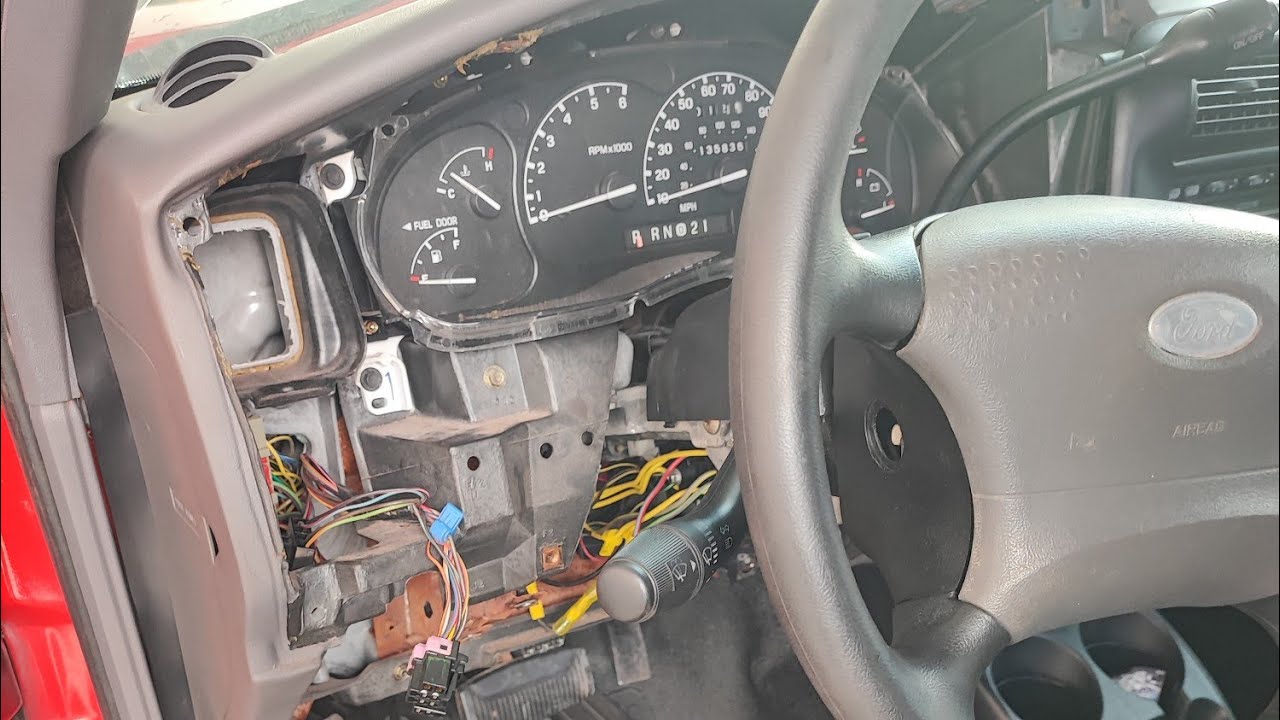 MARCADOR GASOLINA FORD RANGER 1998