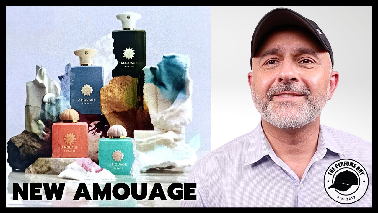 New AMOUAGE FRAGRANCES Search, Guidance, Lineage + Purpose - The Odyssey Collection | Coming Soon