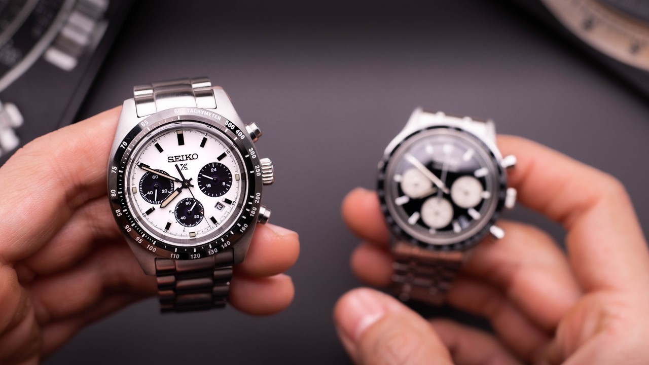 How a $300 Seiko SSB479 "Speedmaster" Out-Shined the Speedtimer