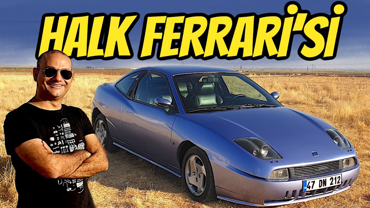 90'LAR | Fiat Coupe | BMW Tasarımcısından Halk İşi Ferrari
