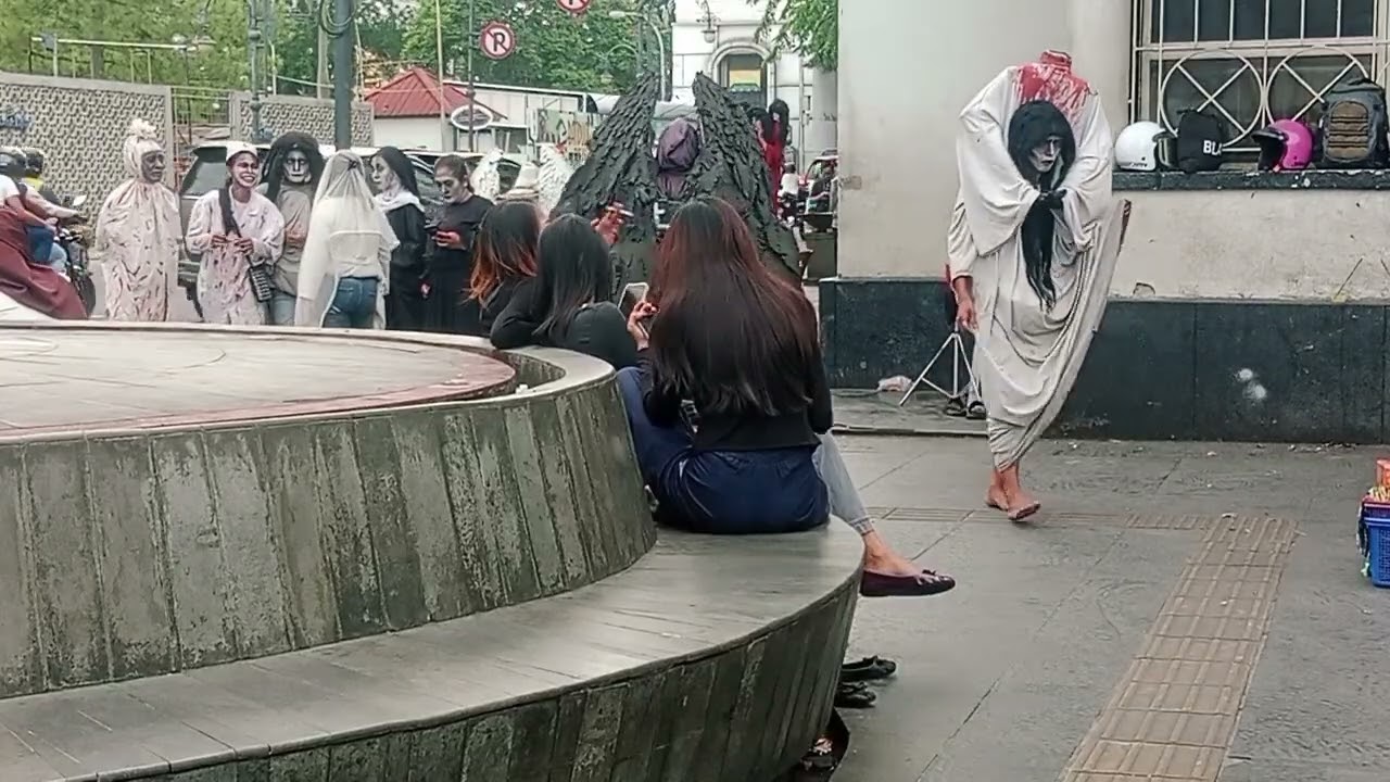 Lalu lintas alun-alun kota bandung#bandung 