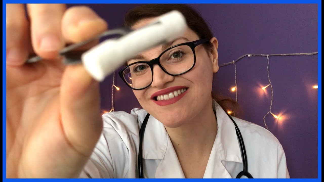 ✧ASMR - Medical Roleplay👩🏻‍⚕️💉 (Whispering)