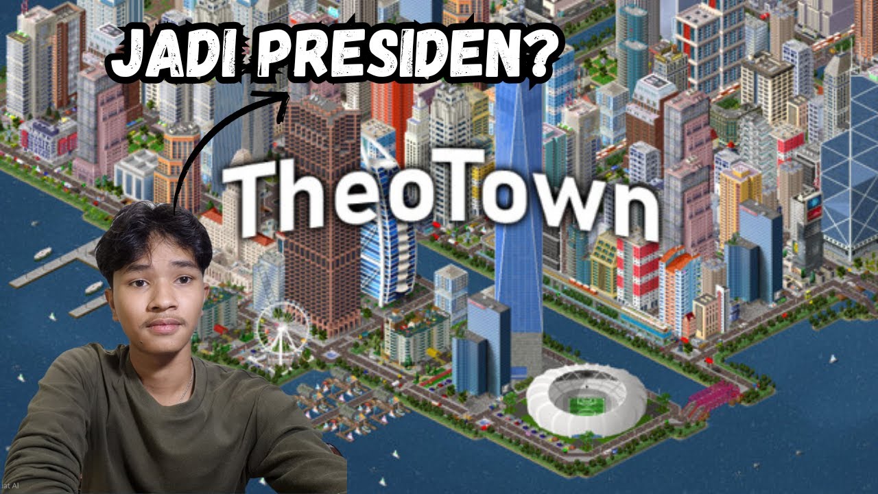 JADI PRESIDEN DI NEGARA SENDIRI? | TheoTown Indonesia 