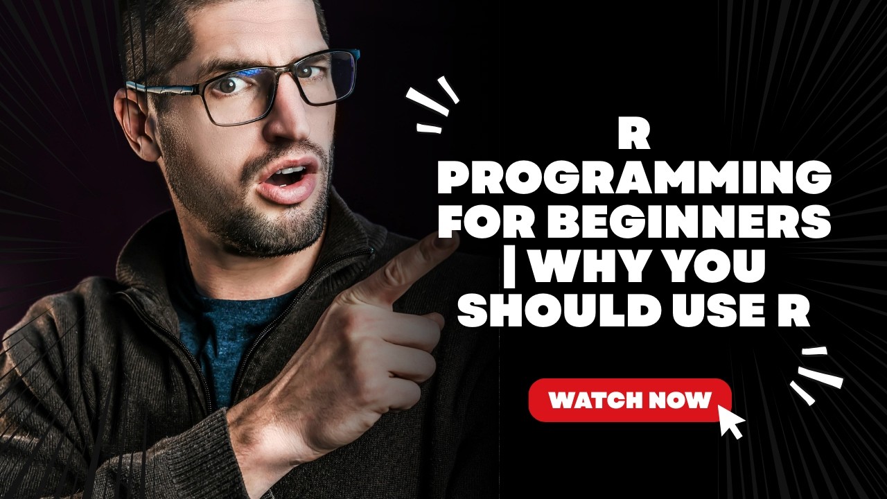 Introduction to R Programming and Why You Should Use R #RProgramming #DataScience #Statistics