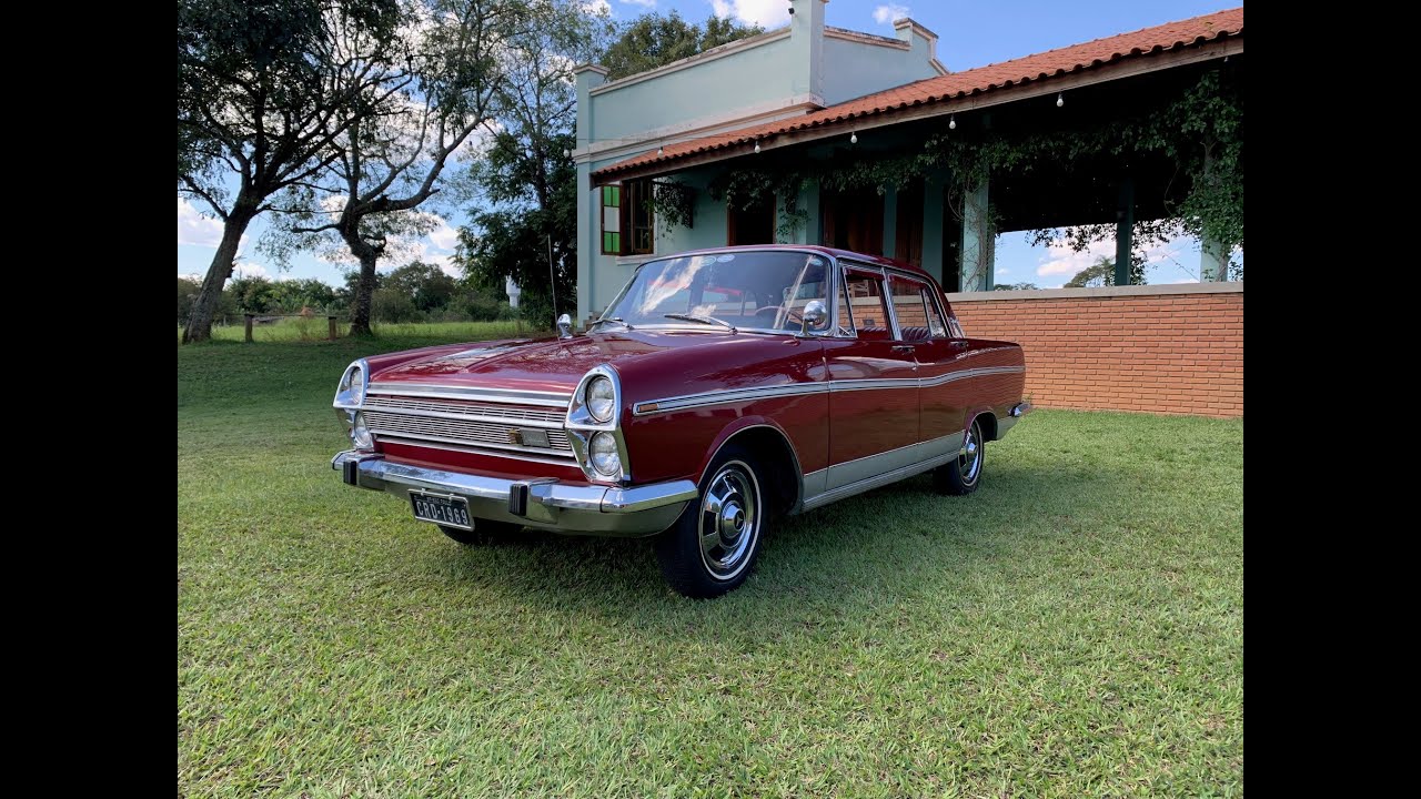 Chrysler Esplanada 1969 - um brasileiro quase extinto !