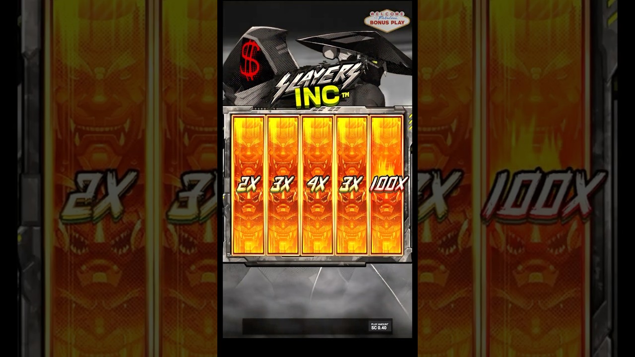 MAX WIN on Slayers Inc 🥷🆚 (2024-08-02)#casino #slots #bonusplay