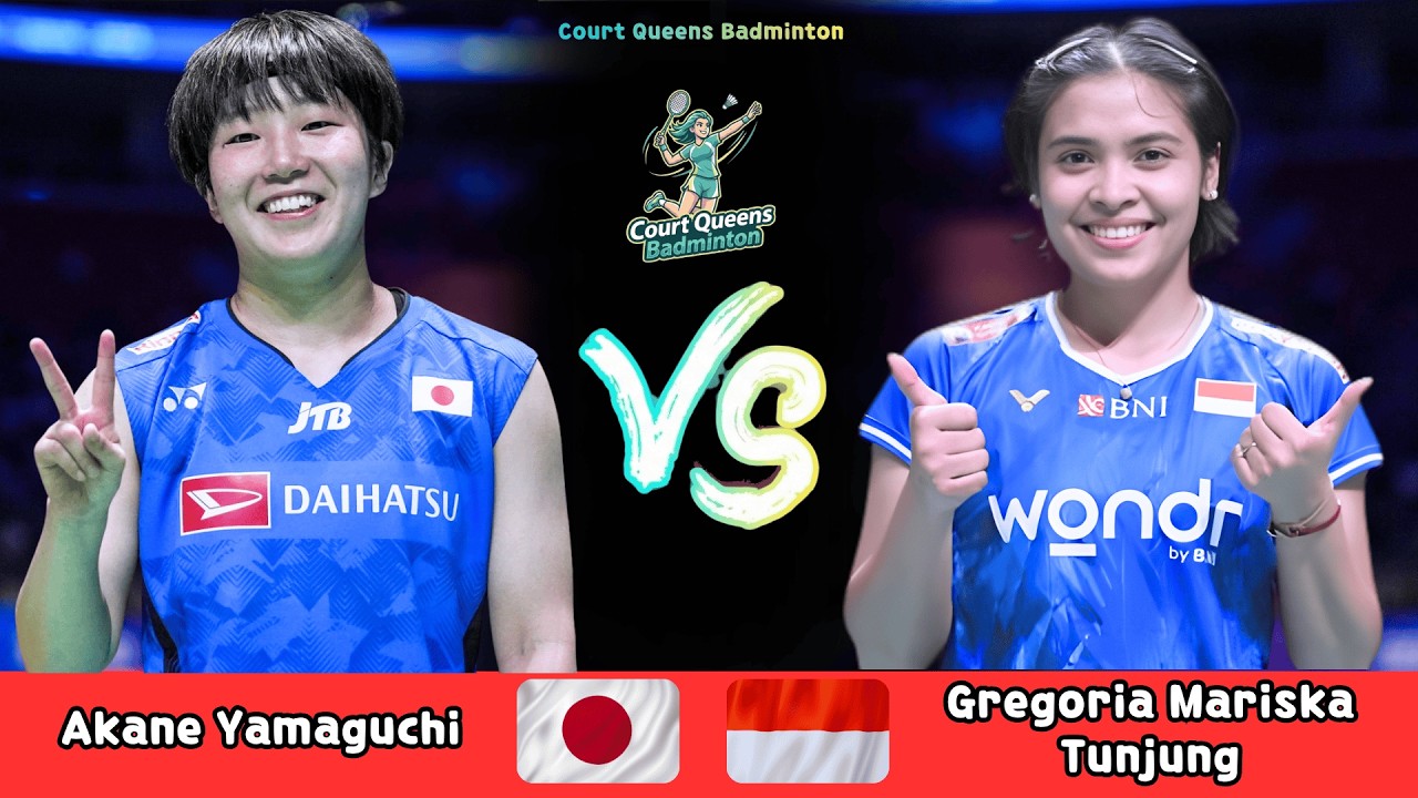 Women's Singles | Akane Yamaguchi (JPN) vs Gregoria Mariska Tunjung (INA) |💯🔴| Badminton 2026