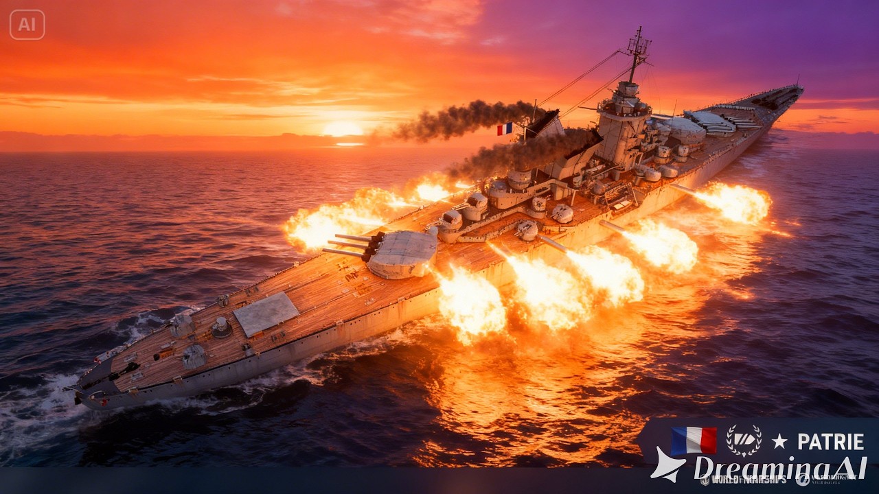 Best OF Cita dev #3 PATRIE Power World of Warships