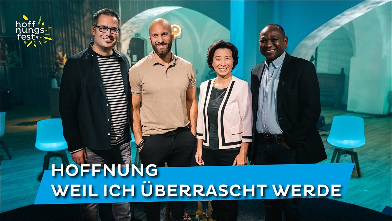 Flavio Simonetti und Samuel Rösch bei hoffnungsfest | Hoffnung, weil ich überrascht werde