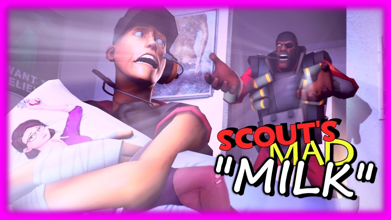 Demoman Discovers where 'Mad Milk' comes from - [TF2 15.ai]