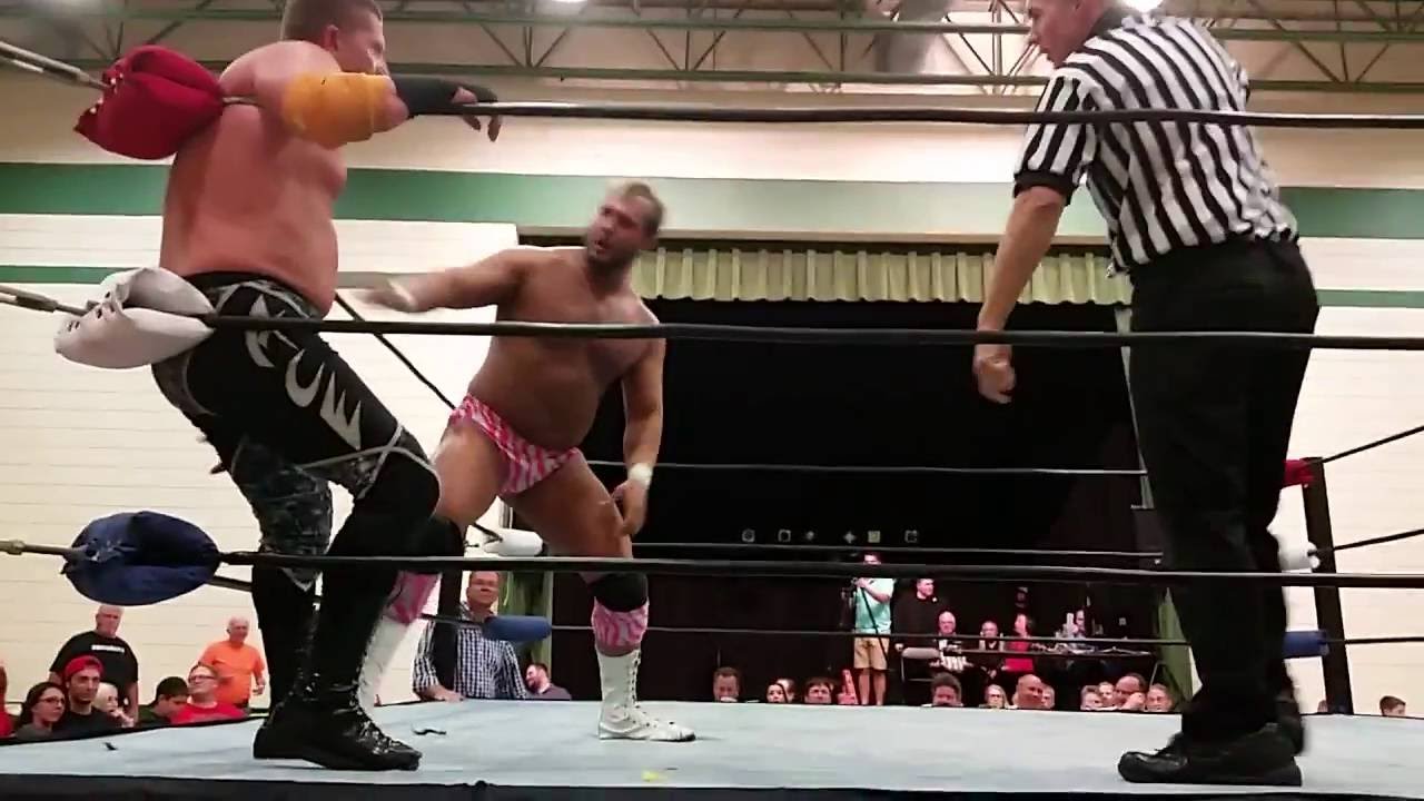 Ace Steel Vs Danny Duggan For The Vacated SDW Heavyweight Title! SDW 9/17/16