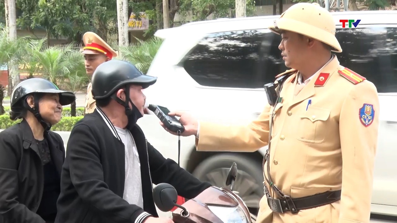 Thanh Hóa: 2 ngày đầu kỳ nghỉ Tết, thông báo “phạt nguội” gần 700 trường hợp vi phạm| NSTH